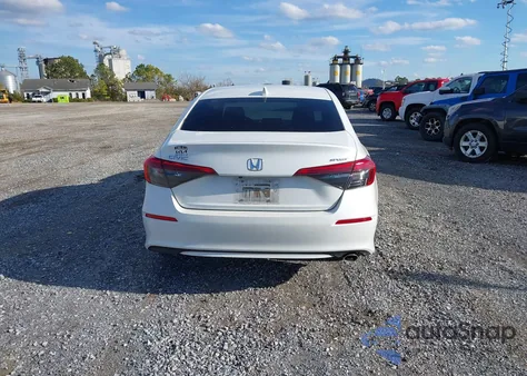 2022 Honda Civic Sport from USA, damaged, VIN 2HGFE2F54NH512570